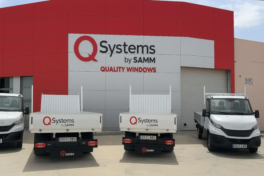 Nueva Flota de camiones Qsystems By Samm