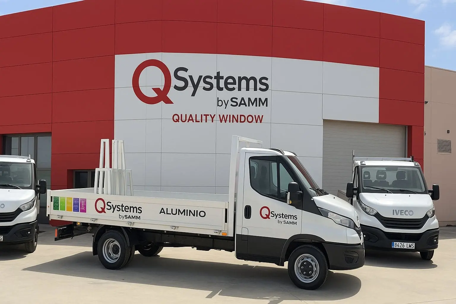 Qsystems By Samm logísitica